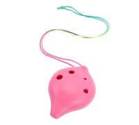 Alto Pottery Six Hole Ocarina Mini For Beginners Plastic Instrument Practice
