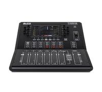 ALTO TMD16 16-Channel Digital Mixer with Bluetooth and 7-inch Display, Capacitive Touchfaders, EQ and FX, App Control, for Live Sound Mixing in Venues and Practice Spaces