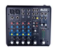ALTO TrueMix 600 Audio Mixer with 2 XLR Mic Ins, USB Audio Interface and Bluetooth for Podcasting, Live Performance, Recording, DJ, PC and Mac