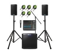Alto Professional TS408 Complete PA System Bundle