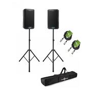 ALTO TS410 2000W 10-Inch Powered PA Speaker with 3 Channel Mixer, Bluetooth Streaming, Wireless Loudspeaker Linking, DSP and ALTO App