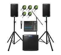 Alto Professional TS410 Complete PA System Bundle