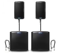 Alto Professional TS412 and TS15S PA Speaker Bundle