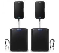 Alto Professional TS412 and TS18S PA Speaker Bundle