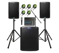 Alto Professional TS415 Complete PA System Bundle