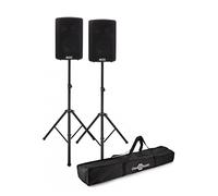 Alto Professional TX408 Active Speakers With Stands Pair