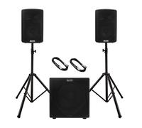 Alto Professional TX408 and TX12S Compact PA System