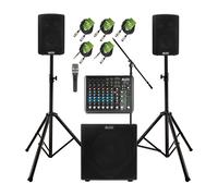 Alto Professional TX408 Complete PA System Bundle