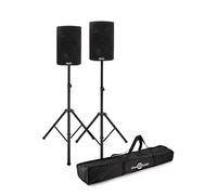 Alto Professional TX410 Active Speakers With Stands Pair