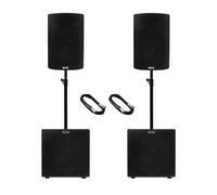 Alto Professional TX412 and TX12S PA Speaker Bundle