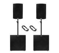 Alto Professional TX412 and TX18S PA Speaker Bundle