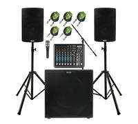 Alto Professional TX412 Complete PA System Bundle