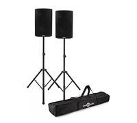Alto Professional TX415 Active Speakers With Stands Pair