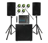 Alto Professional TX415 Complete PA System Bundle