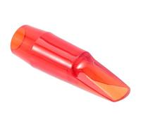 Alto Replacement Accessory Mouthpiece Saxophone for Players | Abs Build, Red Finish, Professional Practical Use, Standard Size, Multi Purpose Design