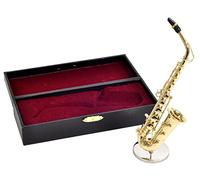 ?Alto Sax? 1/6 Scale Miniature Brass Instrument