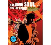 Alto Sax Book & CD (Play Along Soul With Live Band) by Various, Arr: Honey (2008) Sheet music