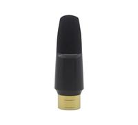 Alto Sax Mouthpiece Black ABS Mouthpiece Professional Brass Instrument Accessories Saxophone Replacement Parts