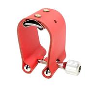Alto Sax Mouthpiece Ligature Fastener Saxophone Fastener Clip For Soprano/Alto/Tenor Saxophone Mouthpiece Accessories (Color : Crimson)