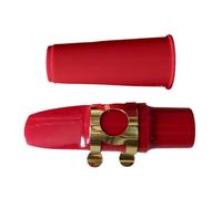 Alto Sax Mouthpiece | Saxophone Replacement Mouthpiece with Ligature and Cap | Sound Developer for Beginner, Student, Musician