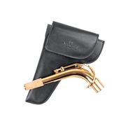 Alto Sax Neck Pouch Case | Protective Vegan Leather Neck Saver with Soft Lining