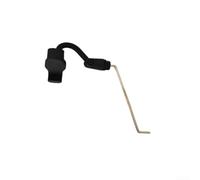 Alto Sax Phone Holder Nickel-Plated Brass Secure Fit(Short)