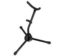 Alto Sax Rack, Portable Saxophone Stand Stable Durable Metal Black for Home