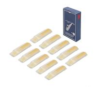 Alto Sax Reeds Strength 1.0 Natural for cane 10-Pack Alto Sax(Strength1.5)