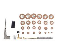 Alto Sax Repair Kit, Wireless Keyboard for Smart TV, Complete Replacement Parts Set with Pads Rollers Screws for Alto Saxophone Maintenance and DIY Repairs