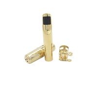 Alto Sax Saxophone 5C Mouthpiece Metal with Mouthpiece Pads