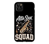 Alto Sax Squad Saxophone Player Case for iPhone 11 Pro Max