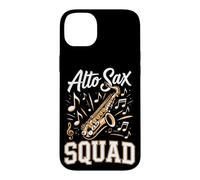 Alto Sax Squad Saxophone Player Case for iPhone 14 Plus