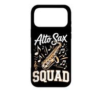 Alto Sax Squad Saxophone Player Case for iPhone 17 Pro Max
