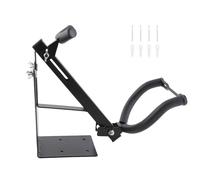 Alto Sax Wall Mount Stand with Sponge Protection Metal Holder | Save room space by securely holding your saxophone on the wall with this sturdy metal mount for music room studio