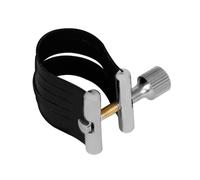 ＡＷＨＡＯ Alto Sax Woodwind Holder Ligature Easy-to-Install Alto Sax Ligature Compact Accessory for Saxophonists, Music School