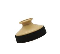 Alto Saxophone ABS Mute Saxophone Professional Mute Silencer Woodwind Instrument Accessories (Color : Wood color)