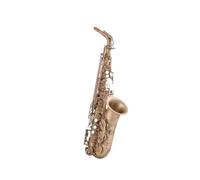 Alto Saxophone Antique Copper Plated E-flat Professional Musical Instrument With Mouthpiece Reed Neck