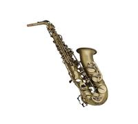 Alto Saxophone Antique Copper Plated E-flat Professional Musical Instrument With Mouthpiece Reed Neck (Color : 01)