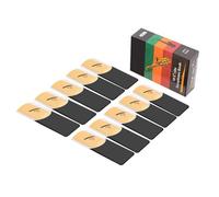 Alto Saxophone BE Saxophone 2-1/2 For And Alto Saxophones Pack Of 10 Replacement Pads Replacement Buttons Keys
