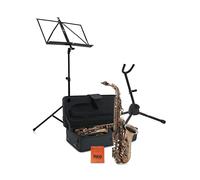 Alto Saxophone Beginner Pack by Gear4music Vintage