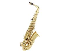 Alto Saxophone Brass Eb Professional Woodwind Instrument(Golden Sax)