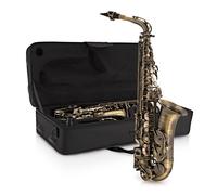 Alto Saxophone by Gear4music, Vintage