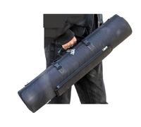 Alto Saxophone Case B Flat Treble Saxophone Luggage Box Integrated Straight Tube Split Suitcase Satchel and Carryable(Black 2)