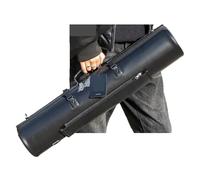 Alto Saxophone Case B Flat Treble Saxophone Luggage Box Integrated Straight Tube Split Suitcase Satchel and Carryable(Black 1)