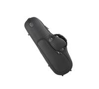 Alto Saxophone Case,Beginner Case,Oxford Cloth,Luggage Hard Bag Portable with Pocket Alto Sax Gig Bag Saxophone Storage Bag, black