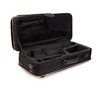 Alto Saxophone Case by Gear4music Lightweight with Plush Interior