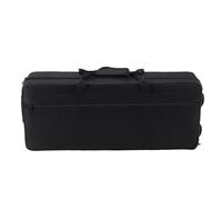 Alto Saxophone Case Protective Hard Shell Bag for Transport and Stage Performance with Adjustable Shoulder Strap, Water Proof Oxford Cloth - Suitable for Musician and Students