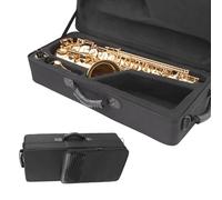 Alto Saxophone Case | Soft Padded Alto Sax Case Bag for Transport | 600D Canvas Alto Sax Backpack | Perfect Gig Bag for Musicians the Go