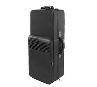 ALTO SAXOPHONE CASE - Steel Backpack for the Gig, Compact Saxophone for Transport, Soft Padded Carry Bag with Strong Zips, Music Equipment Accessories for Travel Hours