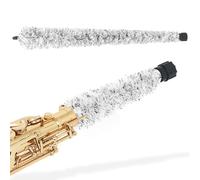 Alto Saxophone Cleaning Brush - Absorbent Duster, Cotton Thread Saxophone Accessory Professional Student Instrument Cleaner, Soft Durable Brush | Music Players Jazz Band Equipment
